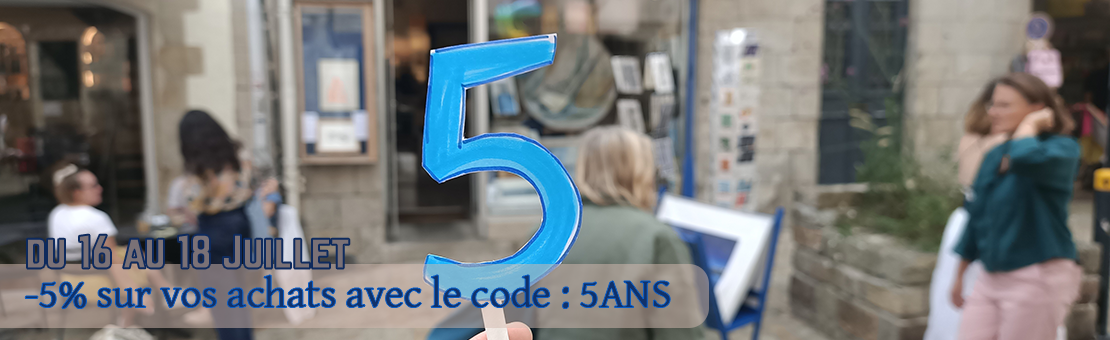 Anniversaire de la Galerie - 5 Ans